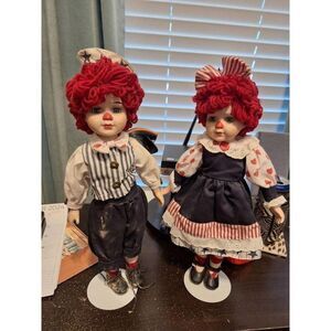 Rare Limited Edition Prod. Our American Sweethearts Porcelain Dolls Seymore Mann